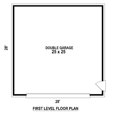 First Level Plan