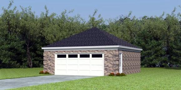 Garage Plan 45798