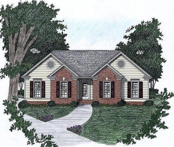 House Plan 45800