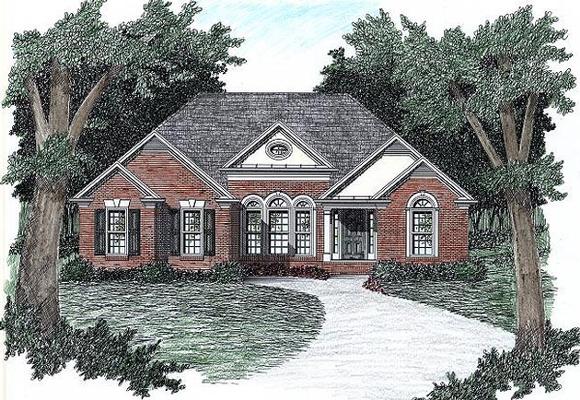 House Plan 45808