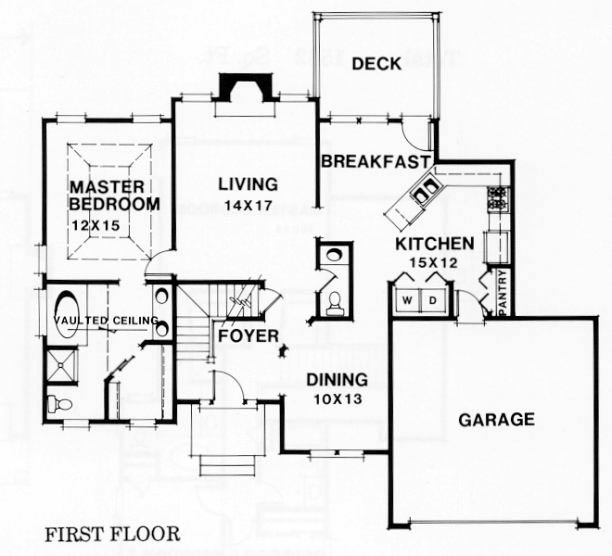 European Level One of Plan 45810