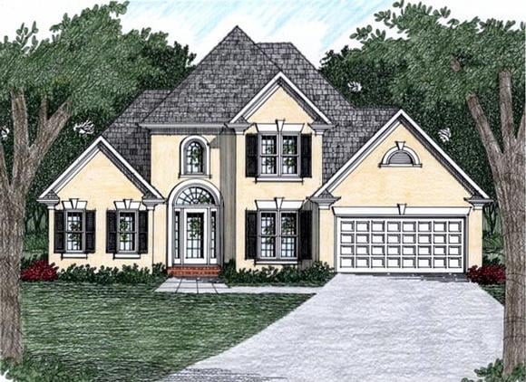 House Plan 45810