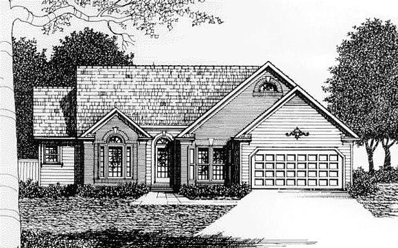 House Plan 45811