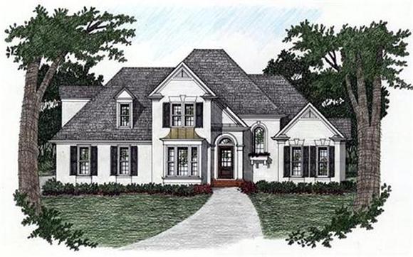 House Plan 45812