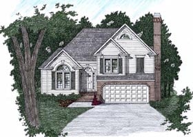 Plan 45813 - 1617 Square Feet