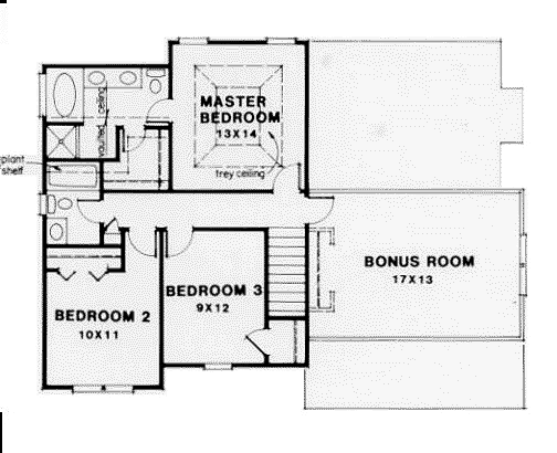 Traditional Level Two of Plan 45816