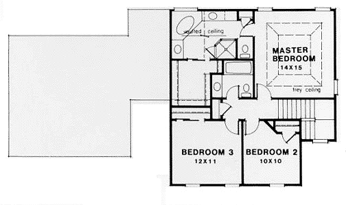 Colonial Level Two of Plan 45818