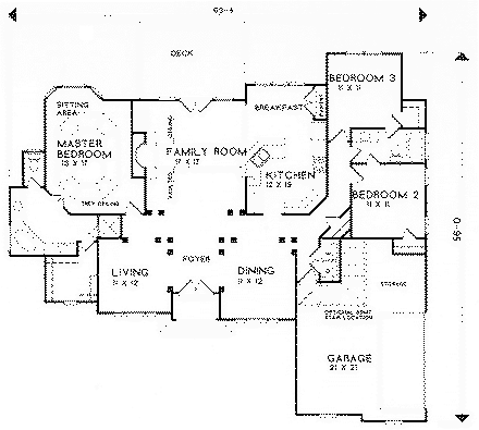 First Level Plan