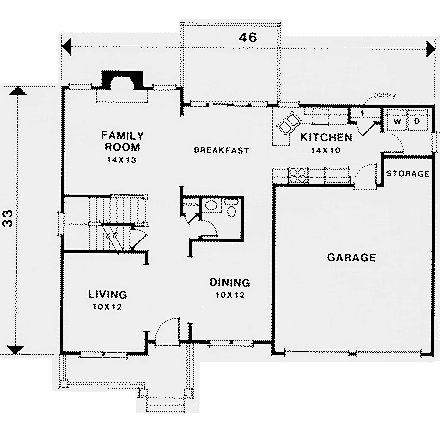 First Level Plan