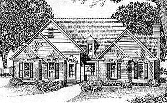 House Plan 45822