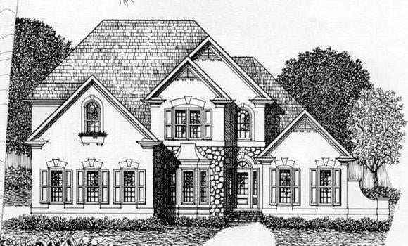 House Plan 45829