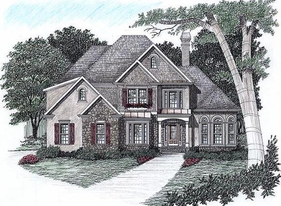 House Plan 45830