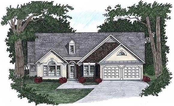 House Plan 45840