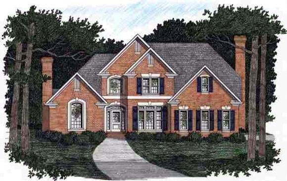 House Plan 45841