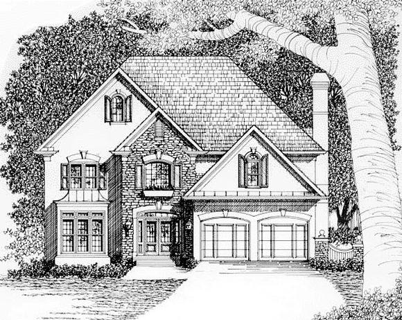 House Plan 45842