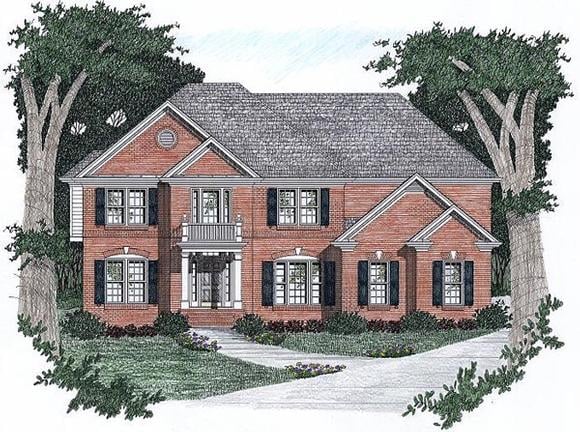 House Plan 45843