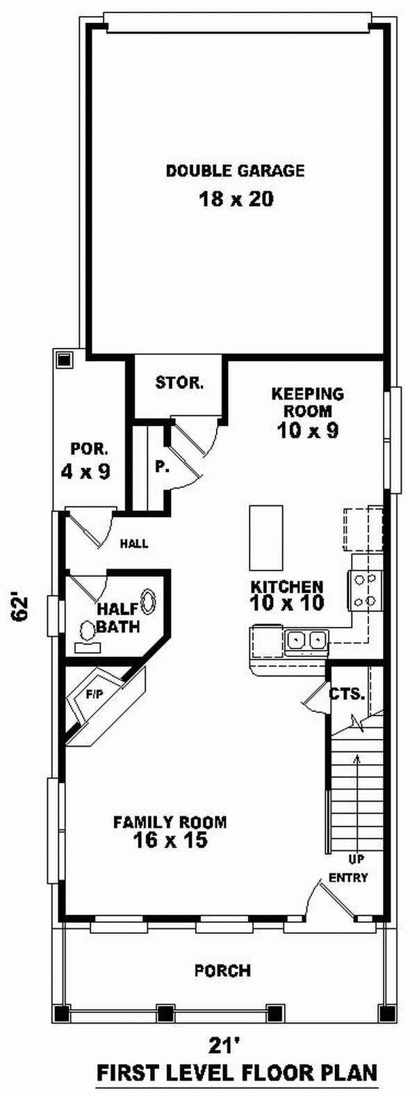 Country Level One of Plan 46302