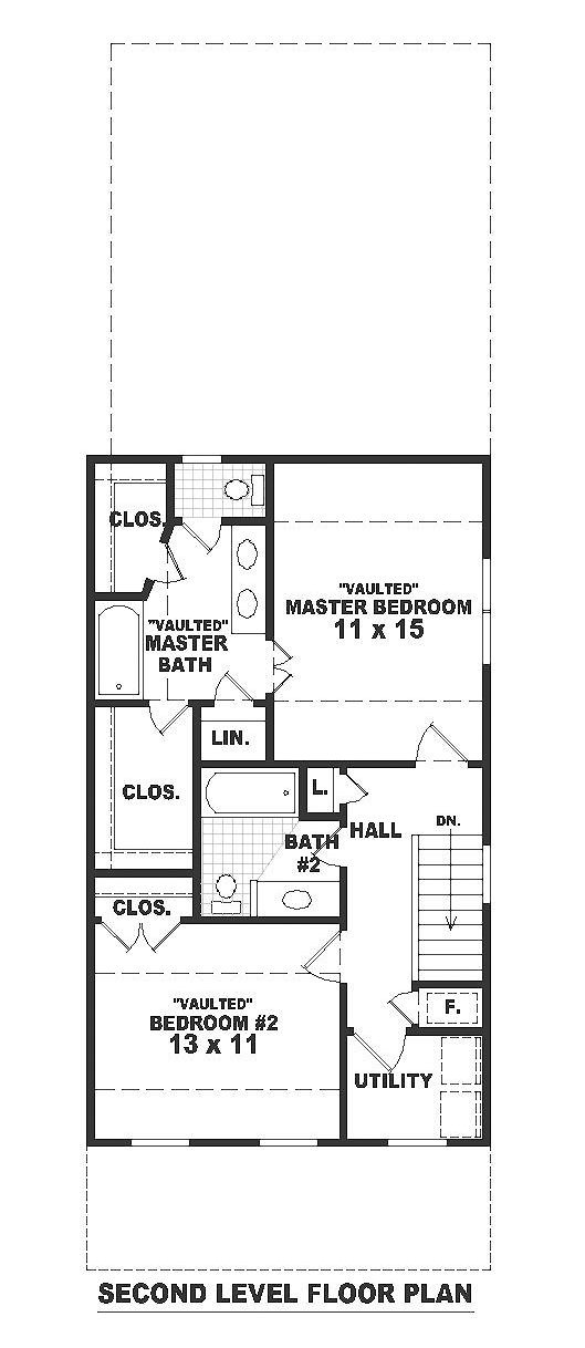 Traditional Level Two of Plan 46303