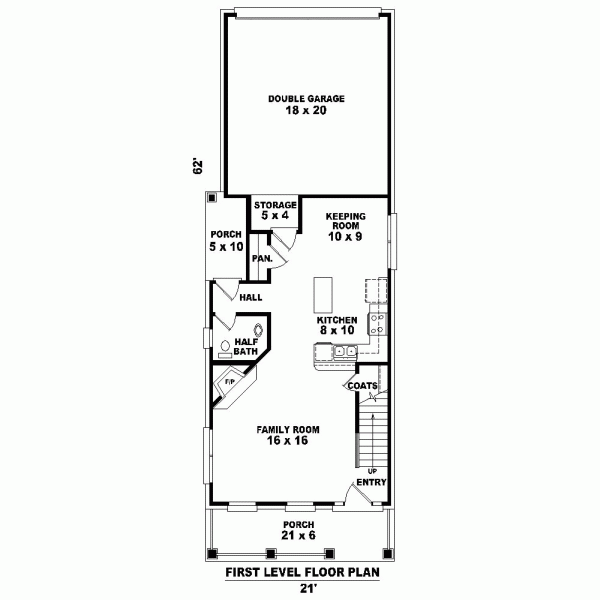  Level One of Plan 46304