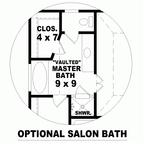  Alternate Level One of Plan 46304