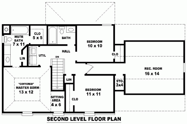Colonial Level Two of Plan 46308