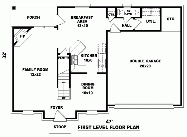 European Level One of Plan 46310