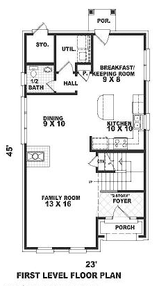 Colonial Level One of Plan 46314