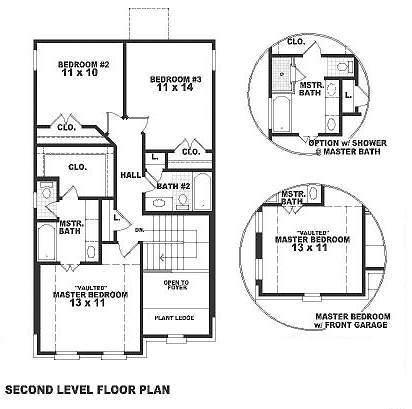 Colonial Level Two of Plan 46314