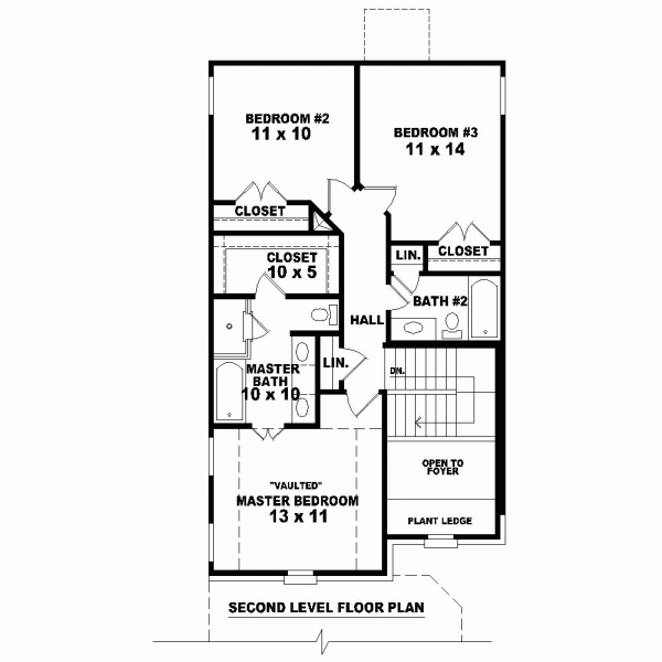 Narrow Lot Level Two of Plan 46315