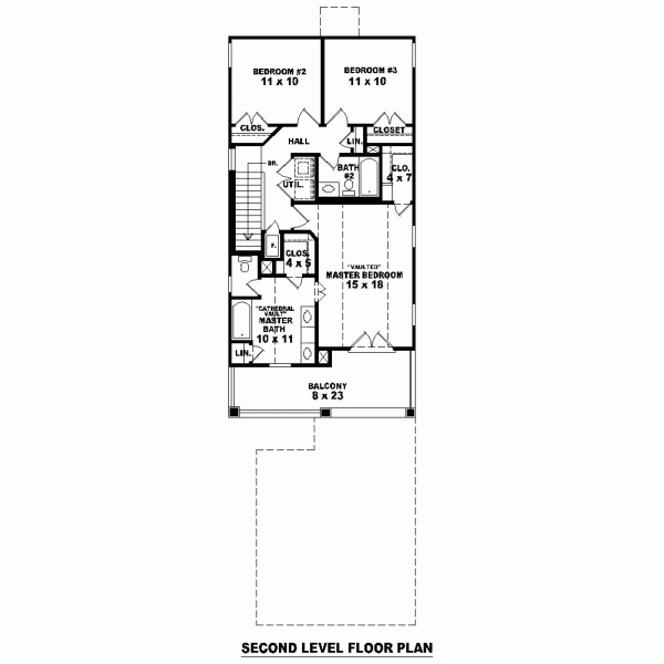 Narrow Lot Level Two of Plan 46318