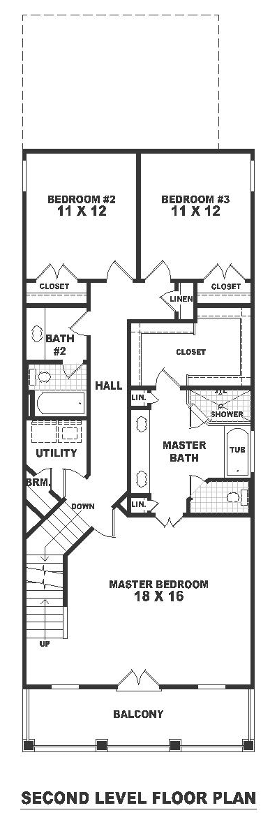 Colonial Level Two of Plan 46325