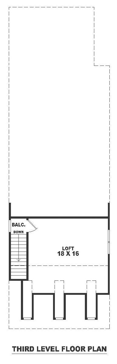 Colonial Level Three of Plan 46325