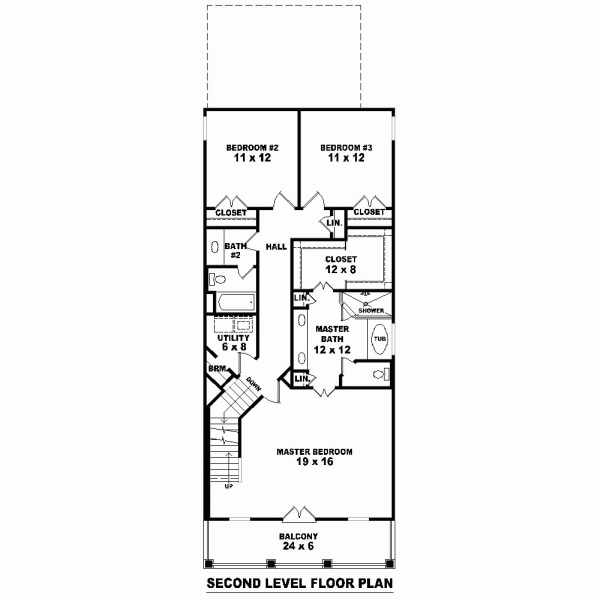 Narrow Lot Level Two of Plan 46327