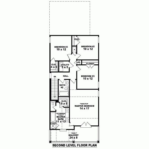 Narrow Lot Level Two of Plan 46335