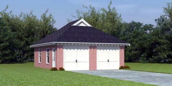 Garage Plan 46336