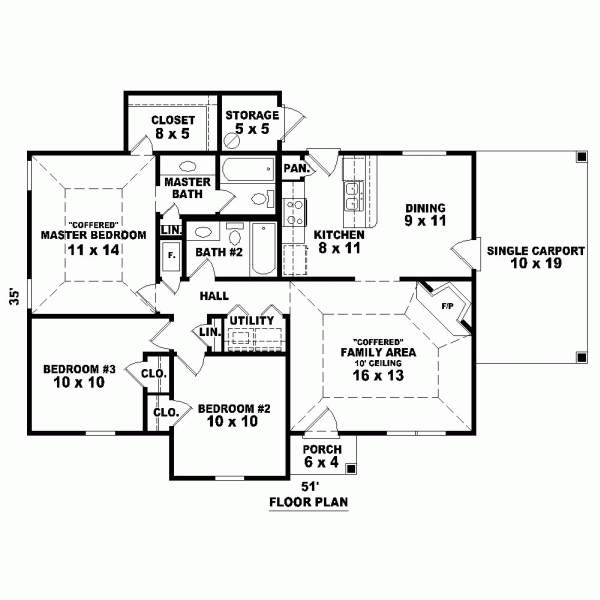  Level One of Plan 46348