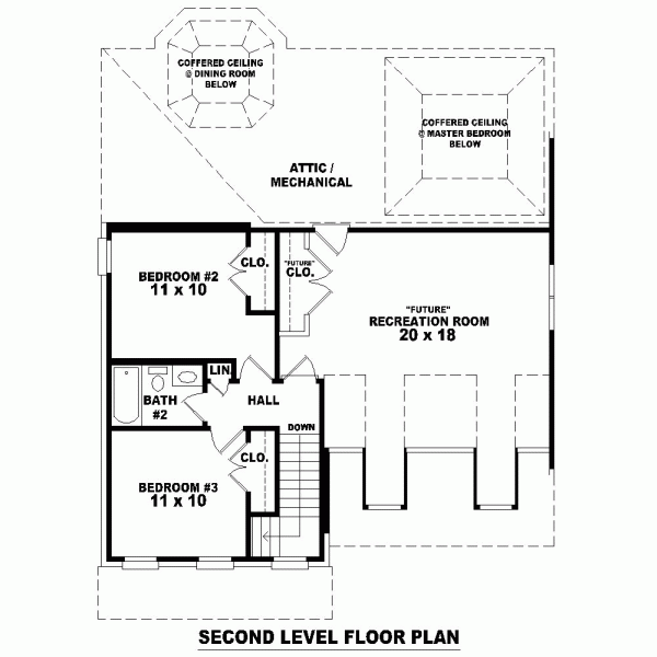 Narrow Lot Level Two of Plan 46351