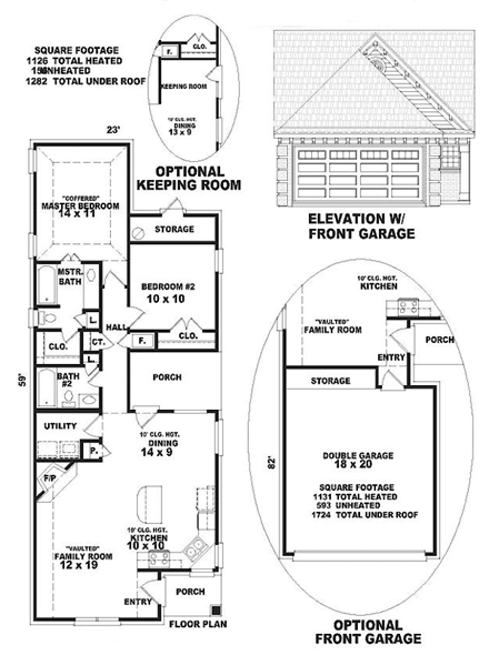 First Level Plan