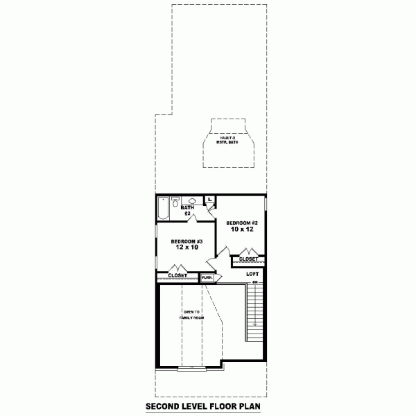 Narrow Lot Level Two of Plan 46359