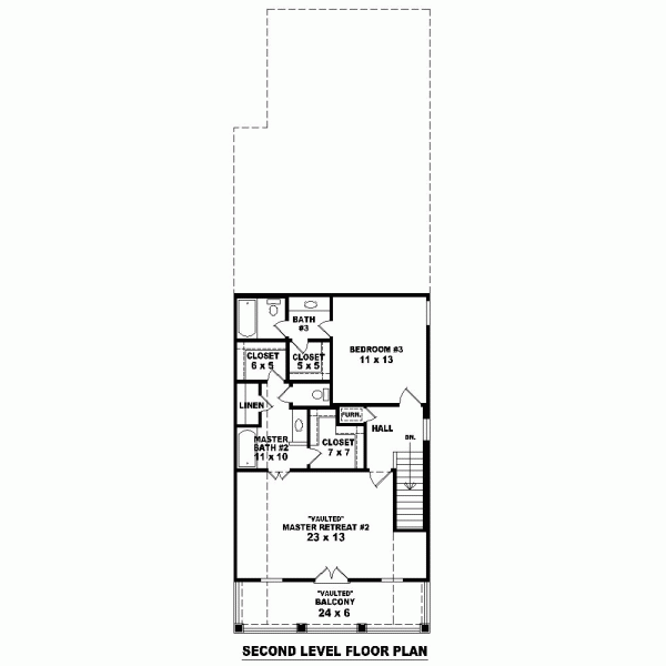 Narrow Lot Level Two of Plan 46369