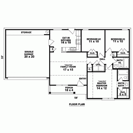 First Level Plan
