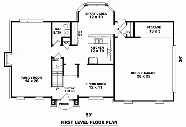 European Level One of Plan 46375