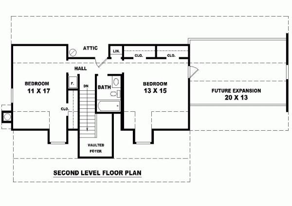 Southern Level Two of Plan 46377