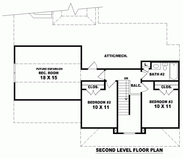 Country Level Two of Plan 46402