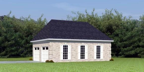 Garage Plan 46423