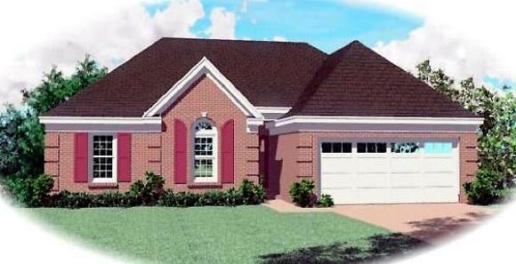 House Plan 46429