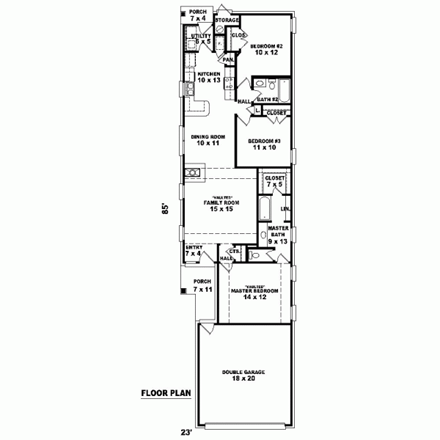 First Level Plan