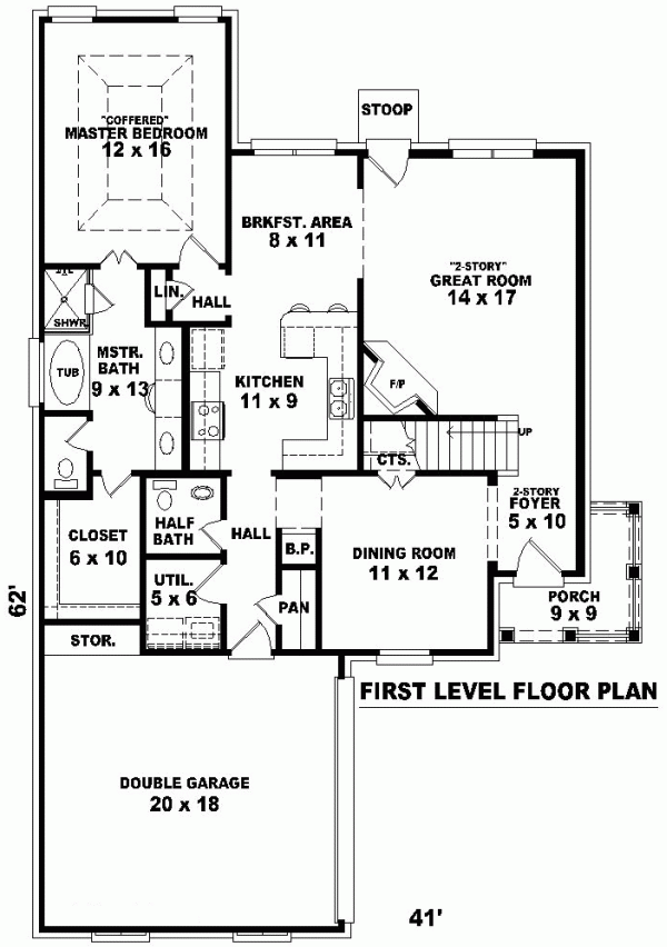 Victorian Level One of Plan 46450