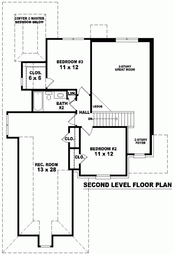 Victorian Level Two of Plan 46450