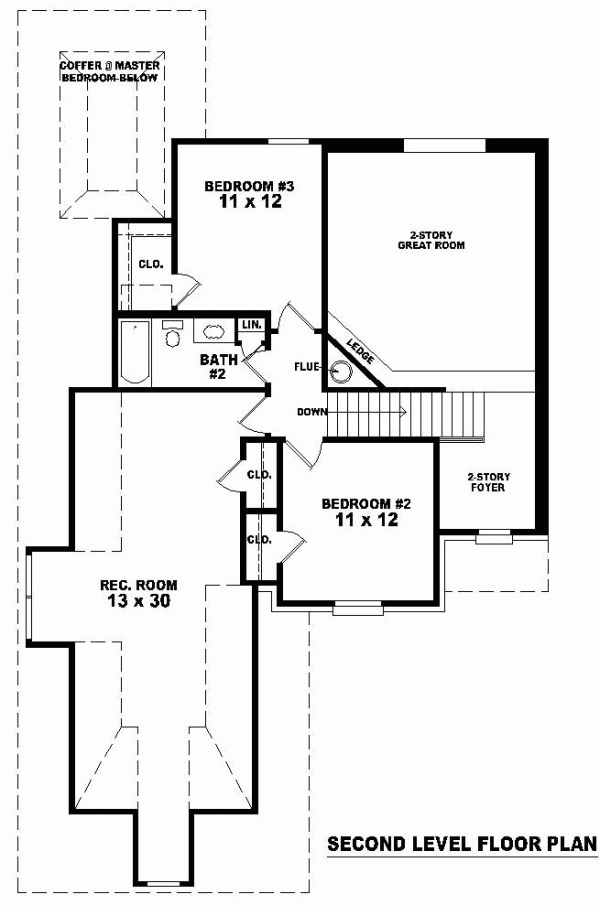 Narrow Lot Victorian Level Two of Plan 46451